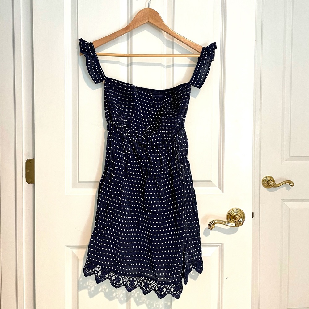 Polka Dot Target Sundress